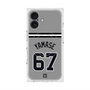 プレミアムスクエアケース with MagSafe［ 読売ジャイアンツ - #67 YAMASE - ビジター ］