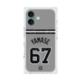 プレミアムスクエアケース with MagSafe［ 読売ジャイアンツ - #67 YAMASE - ビジター ］