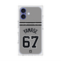 プレミアムスクエアケース with MagSafe［ 読売ジャイアンツ - #67 YAMASE - ビジター ］