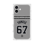 プレミアムスクエアケース with MagSafe［ 読売ジャイアンツ - #67 YAMASE - ビジター ］