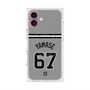 プレミアムスクエアケース with MagSafe［ 読売ジャイアンツ - #67 YAMASE - ビジター ］
