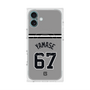 プレミアムスクエアケース with MagSafe［ 読売ジャイアンツ - #67 YAMASE - ビジター ］