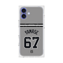 プレミアムスクエアケース with MagSafe［ 読売ジャイアンツ - #67 YAMASE - ビジター ］