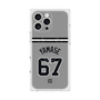 プレミアムスクエアケース with MagSafe［ 読売ジャイアンツ - #67 YAMASE - ビジター ］