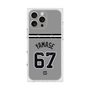 プレミアムスクエアケース with MagSafe［ 読売ジャイアンツ - #67 YAMASE - ビジター ］