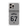 プレミアムスクエアケース with MagSafe［ 読売ジャイアンツ - #67 YAMASE - ビジター ］