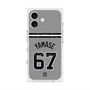 プレミアムスクエアケース with MagSafe［ 読売ジャイアンツ - #67 YAMASE - ビジター ］