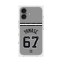 プレミアムスクエアケース with MagSafe［ 読売ジャイアンツ - #67 YAMASE - ビジター ］