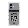プレミアムスクエアケース with MagSafe［ 読売ジャイアンツ - #67 YAMASE - ビジター ］