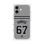 プレミアムスクエアケース with MagSafe［ 読売ジャイアンツ - #67 YAMASE - ビジター ］