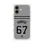 プレミアムスクエアケース with MagSafe［ 読売ジャイアンツ - #67 YAMASE - ビジター ］