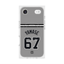 プレミアムスクエアケース with MagSafe［ 読売ジャイアンツ - #67 YAMASE - ビジター ］