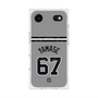 プレミアムスクエアケース with MagSafe［ 読売ジャイアンツ - #67 YAMASE - ビジター ］