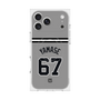 プレミアムスクエアケース with MagSafe［ 読売ジャイアンツ - #67 YAMASE - ビジター ］