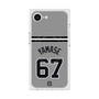 プレミアムスクエアケース with MagSafe［ 読売ジャイアンツ - #67 YAMASE - ビジター ］