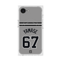 プレミアムスクエアケース with MagSafe［ 読売ジャイアンツ - #67 YAMASE - ビジター ］
