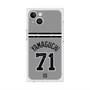 プレミアムスクエアケース with MagSafe［ 読売ジャイアンツ - #71 YAMAGUCHI - ビジター ］
