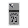 プレミアムスクエアケース with MagSafe［ 読売ジャイアンツ - #71 YAMAGUCHI - ビジター ］