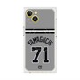 プレミアムスクエアケース with MagSafe［ 読売ジャイアンツ - #71 YAMAGUCHI - ビジター ］
