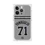 プレミアムスクエアケース with MagSafe［ 読売ジャイアンツ - #71 YAMAGUCHI - ビジター ］