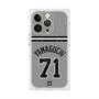 プレミアムスクエアケース with MagSafe［ 読売ジャイアンツ - #71 YAMAGUCHI - ビジター ］