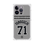 プレミアムスクエアケース with MagSafe［ 読売ジャイアンツ - #71 YAMAGUCHI - ビジター ］
