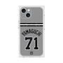 プレミアムスクエアケース with MagSafe［ 読売ジャイアンツ - #71 YAMAGUCHI - ビジター ］