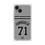 プレミアムスクエアケース with MagSafe［ 読売ジャイアンツ - #71 YAMAGUCHI - ビジター ］
