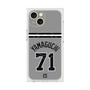 プレミアムスクエアケース with MagSafe［ 読売ジャイアンツ - #71 YAMAGUCHI - ビジター ］