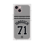 プレミアムスクエアケース with MagSafe［ 読売ジャイアンツ - #71 YAMAGUCHI - ビジター ］