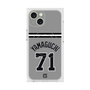 プレミアムスクエアケース with MagSafe［ 読売ジャイアンツ - #71 YAMAGUCHI - ビジター ］