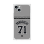 プレミアムスクエアケース with MagSafe［ 読売ジャイアンツ - #71 YAMAGUCHI - ビジター ］