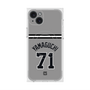 プレミアムスクエアケース with MagSafe［ 読売ジャイアンツ - #71 YAMAGUCHI - ビジター ］