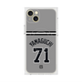 プレミアムスクエアケース with MagSafe［ 読売ジャイアンツ - #71 YAMAGUCHI - ビジター ］