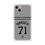 プレミアムスクエアケース with MagSafe［ 読売ジャイアンツ - #71 YAMAGUCHI - ビジター ］