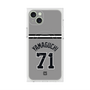 プレミアムスクエアケース with MagSafe［ 読売ジャイアンツ - #71 YAMAGUCHI - ビジター ］