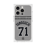 プレミアムスクエアケース with MagSafe［ 読売ジャイアンツ - #71 YAMAGUCHI - ビジター ］