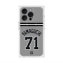 プレミアムスクエアケース with MagSafe［ 読売ジャイアンツ - #71 YAMAGUCHI - ビジター ］