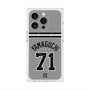 プレミアムスクエアケース with MagSafe［ 読売ジャイアンツ - #71 YAMAGUCHI - ビジター ］