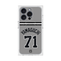プレミアムスクエアケース with MagSafe［ 読売ジャイアンツ - #71 YAMAGUCHI - ビジター ］