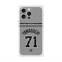 プレミアムスクエアケース with MagSafe［ 読売ジャイアンツ - #71 YAMAGUCHI - ビジター ］