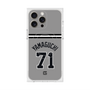 プレミアムスクエアケース with MagSafe［ 読売ジャイアンツ - #71 YAMAGUCHI - ビジター ］