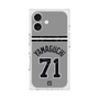 プレミアムスクエアケース with MagSafe［ 読売ジャイアンツ - #71 YAMAGUCHI - ビジター ］