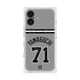 プレミアムスクエアケース with MagSafe［ 読売ジャイアンツ - #71 YAMAGUCHI - ビジター ］