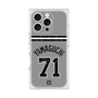 プレミアムスクエアケース with MagSafe［ 読売ジャイアンツ - #71 YAMAGUCHI - ビジター ］