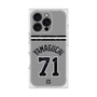 プレミアムスクエアケース with MagSafe［ 読売ジャイアンツ - #71 YAMAGUCHI - ビジター ］