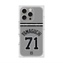 プレミアムスクエアケース with MagSafe［ 読売ジャイアンツ - #71 YAMAGUCHI - ビジター ］
