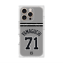 プレミアムスクエアケース with MagSafe［ 読売ジャイアンツ - #71 YAMAGUCHI - ビジター ］
