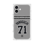 プレミアムスクエアケース with MagSafe［ 読売ジャイアンツ - #71 YAMAGUCHI - ビジター ］