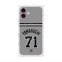 プレミアムスクエアケース with MagSafe［ 読売ジャイアンツ - #71 YAMAGUCHI - ビジター ］